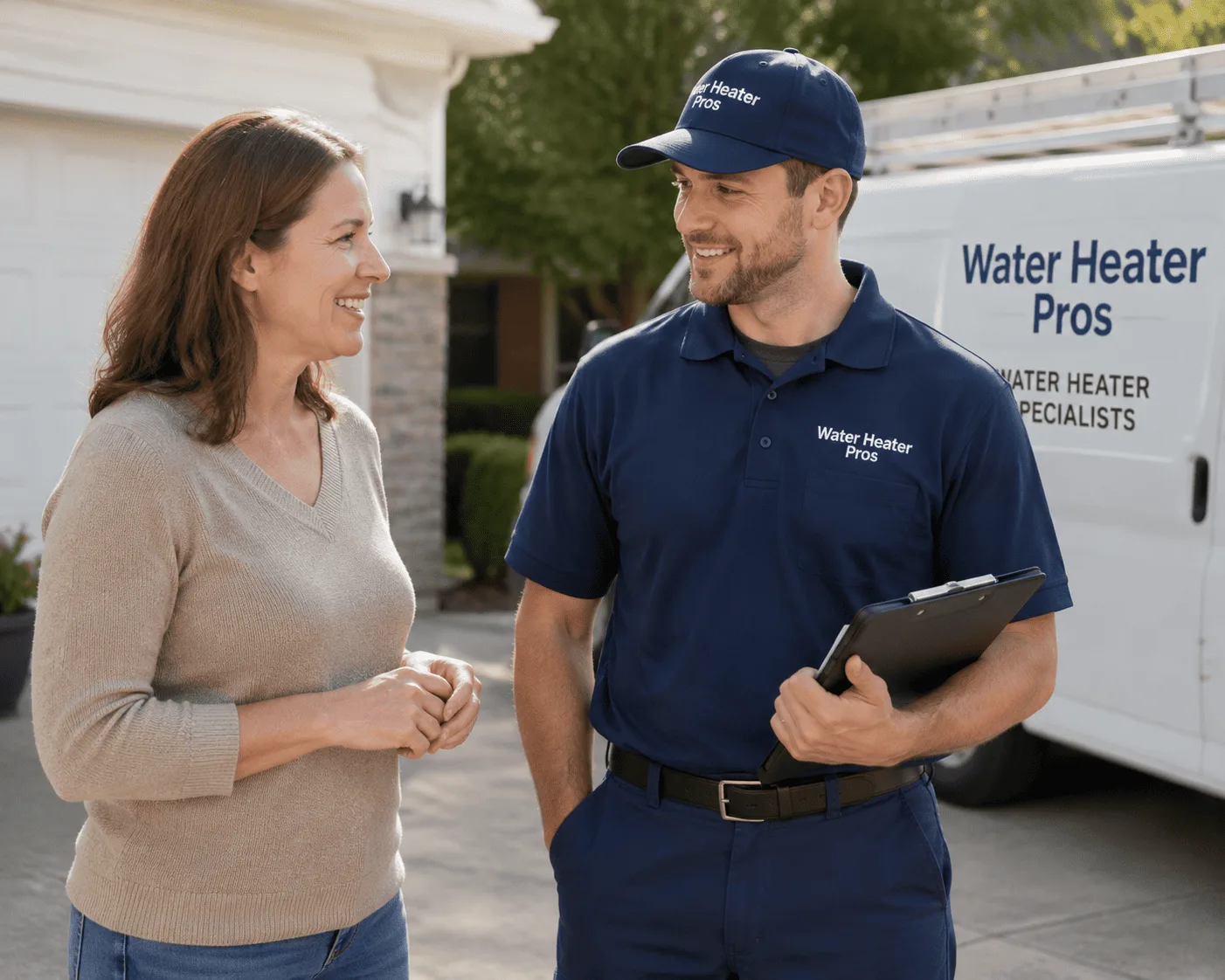 Water Heater Repair Help for Granite, OK
